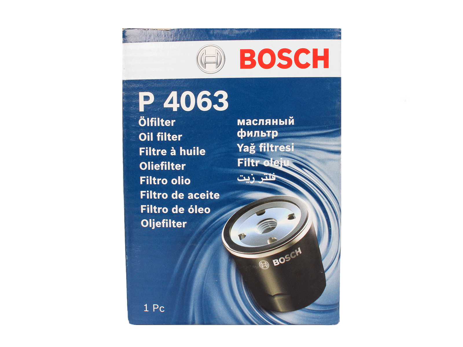 Фильтр масляный ГАЗ-3110, 3302 дв.406 H-114мм BOSCH 0451104063 фотография №4