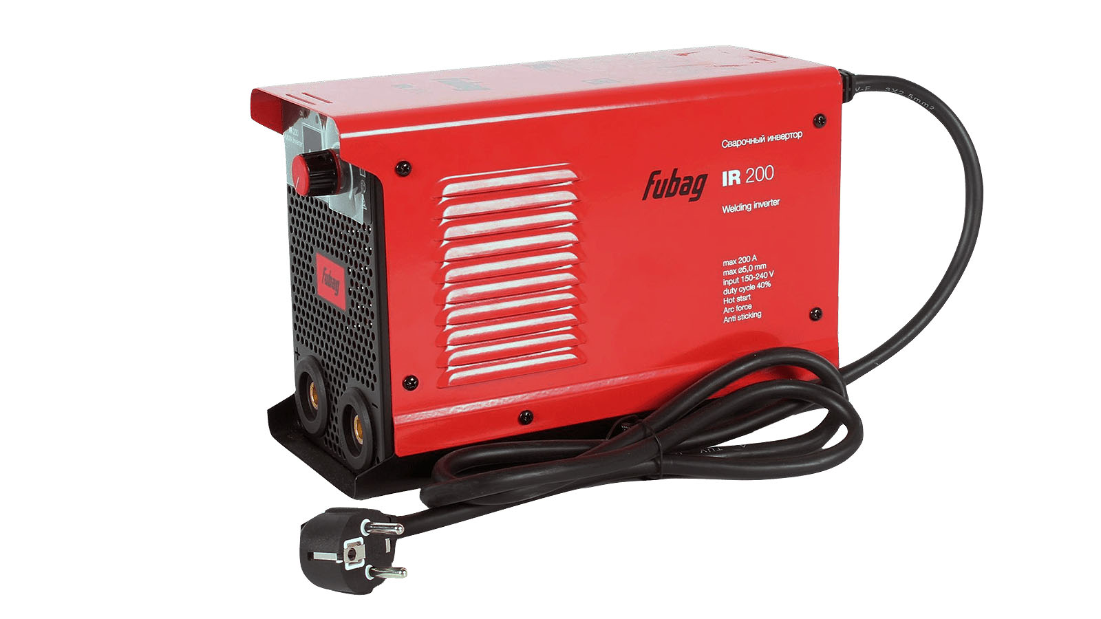 Купить Сварочный Fubag Ir 160