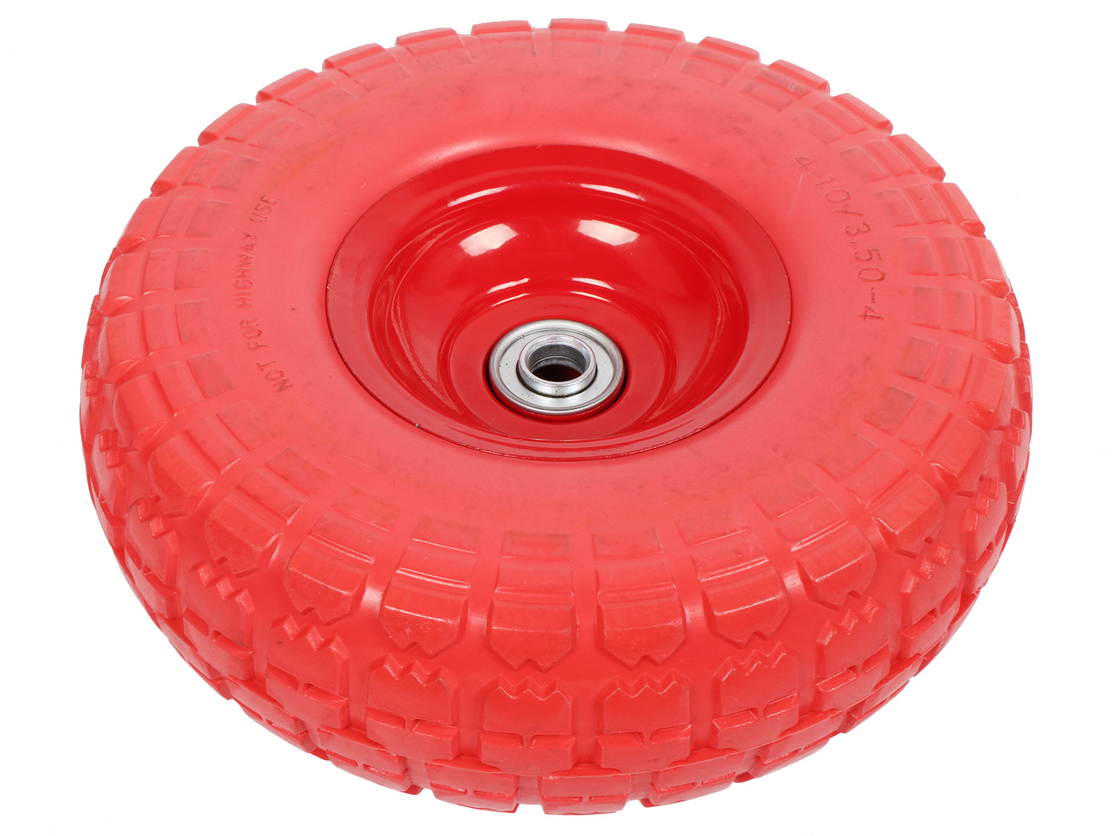 Колесо литое 4.1/3.5-4 d16 не симметричное фотография №3