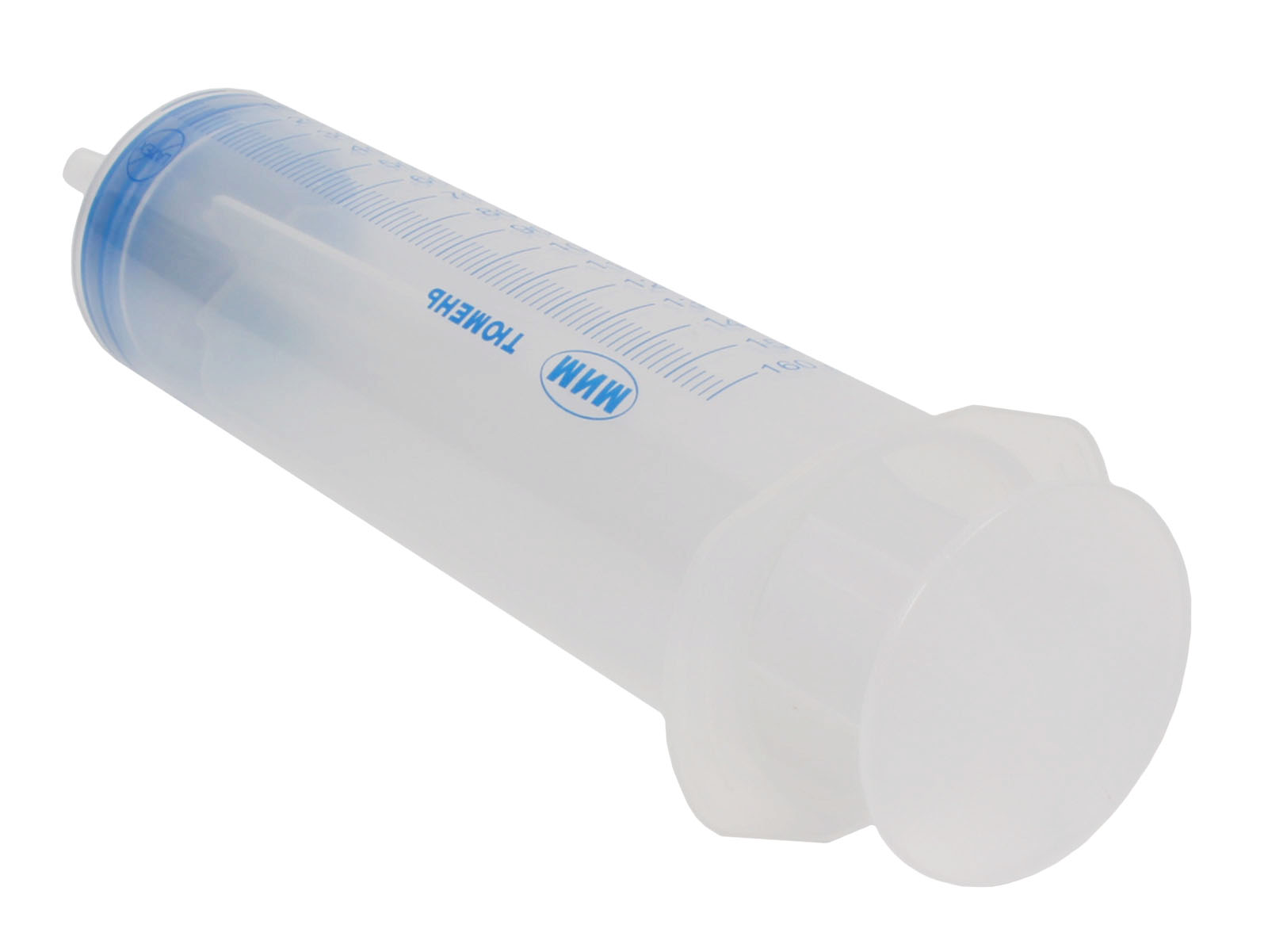 Шприц пластмассовый 150/160мл МИМ фотография №4