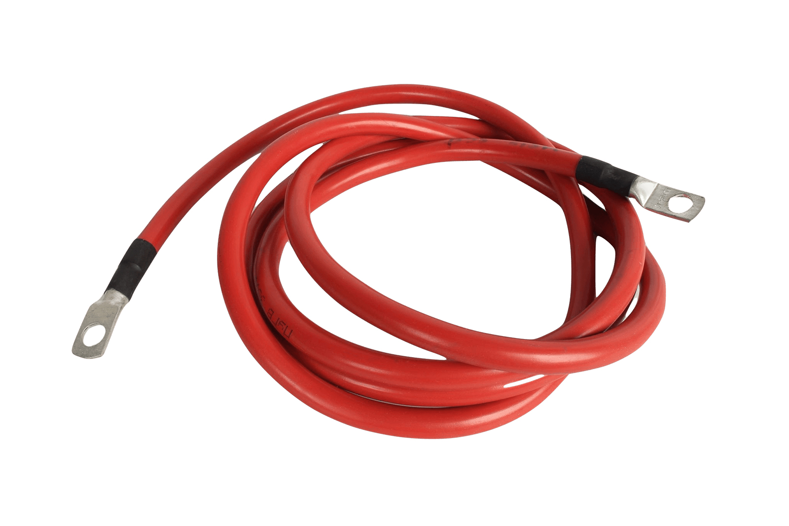 Провод АКБ соединительный L-2500мм 35кв. болт-болт фотография №2