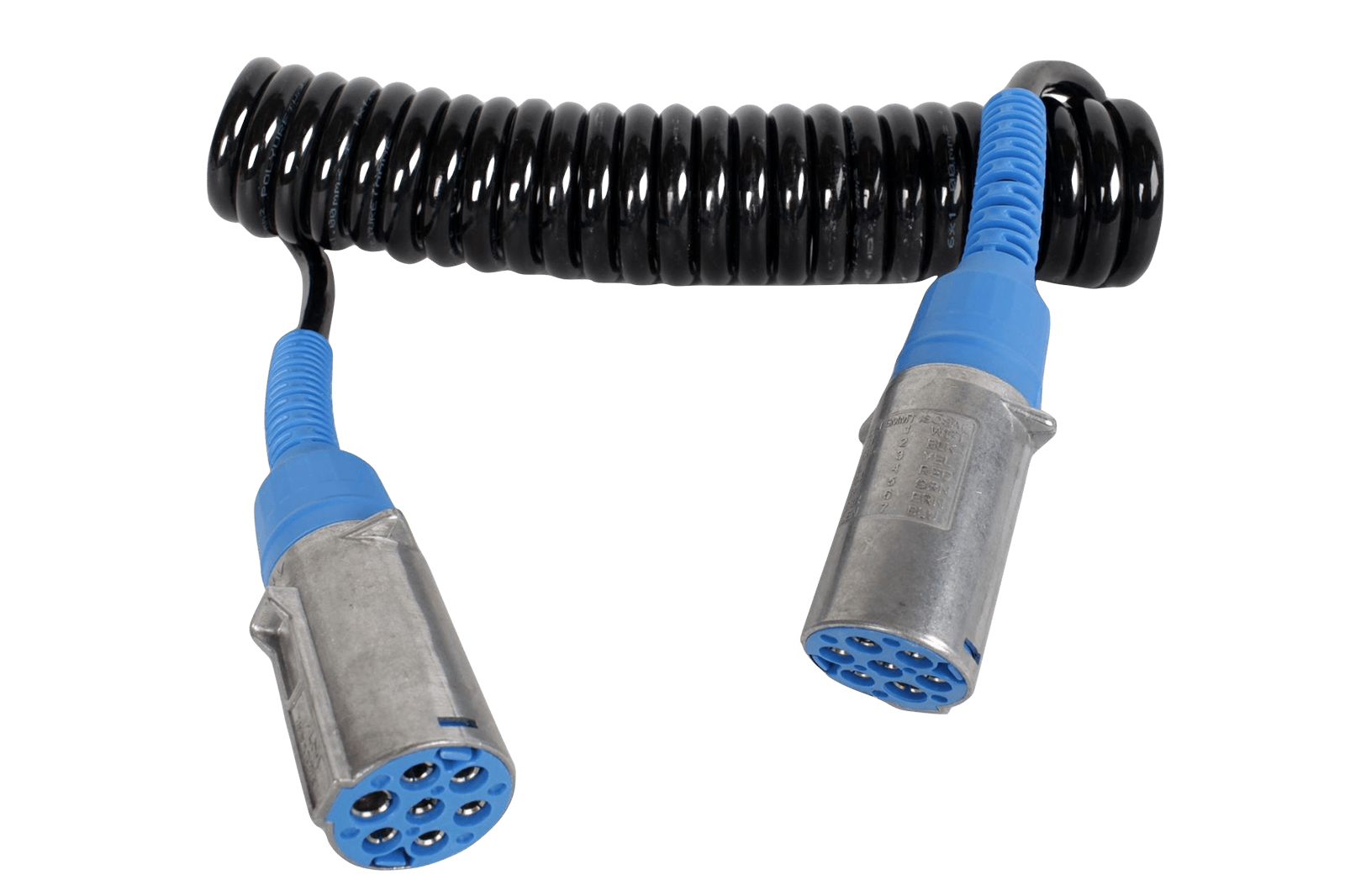 Кабель электрический прицепа ALSA N-type 7-и полюсной металл фотография №1