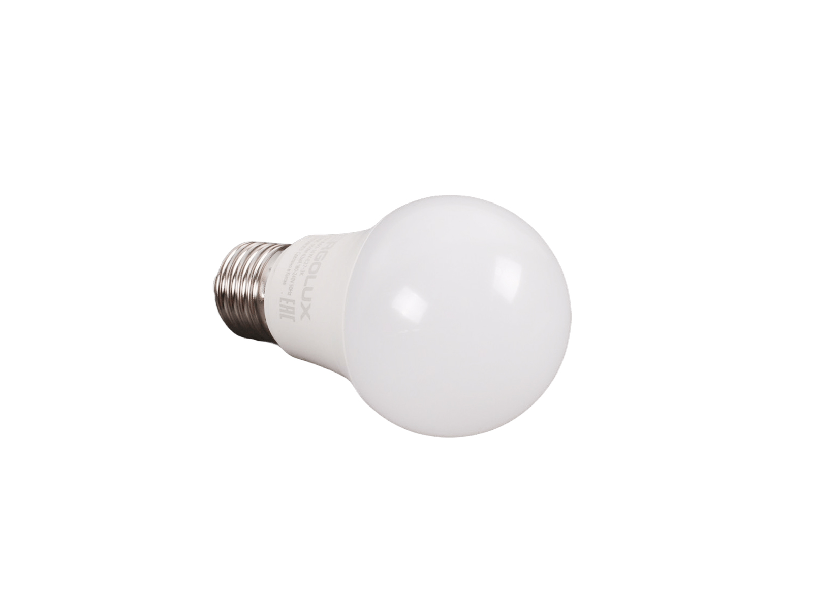 Лампа светодиодная Ergolux LED-A60-10W-E27-3K ЛОН фотография №3