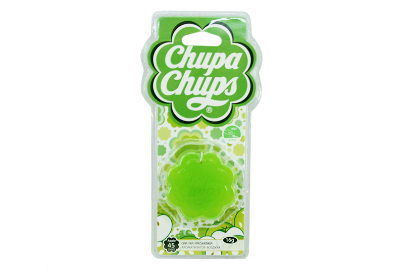 Освежитель CHUPA CHUPS Яблоко гель фотография №1