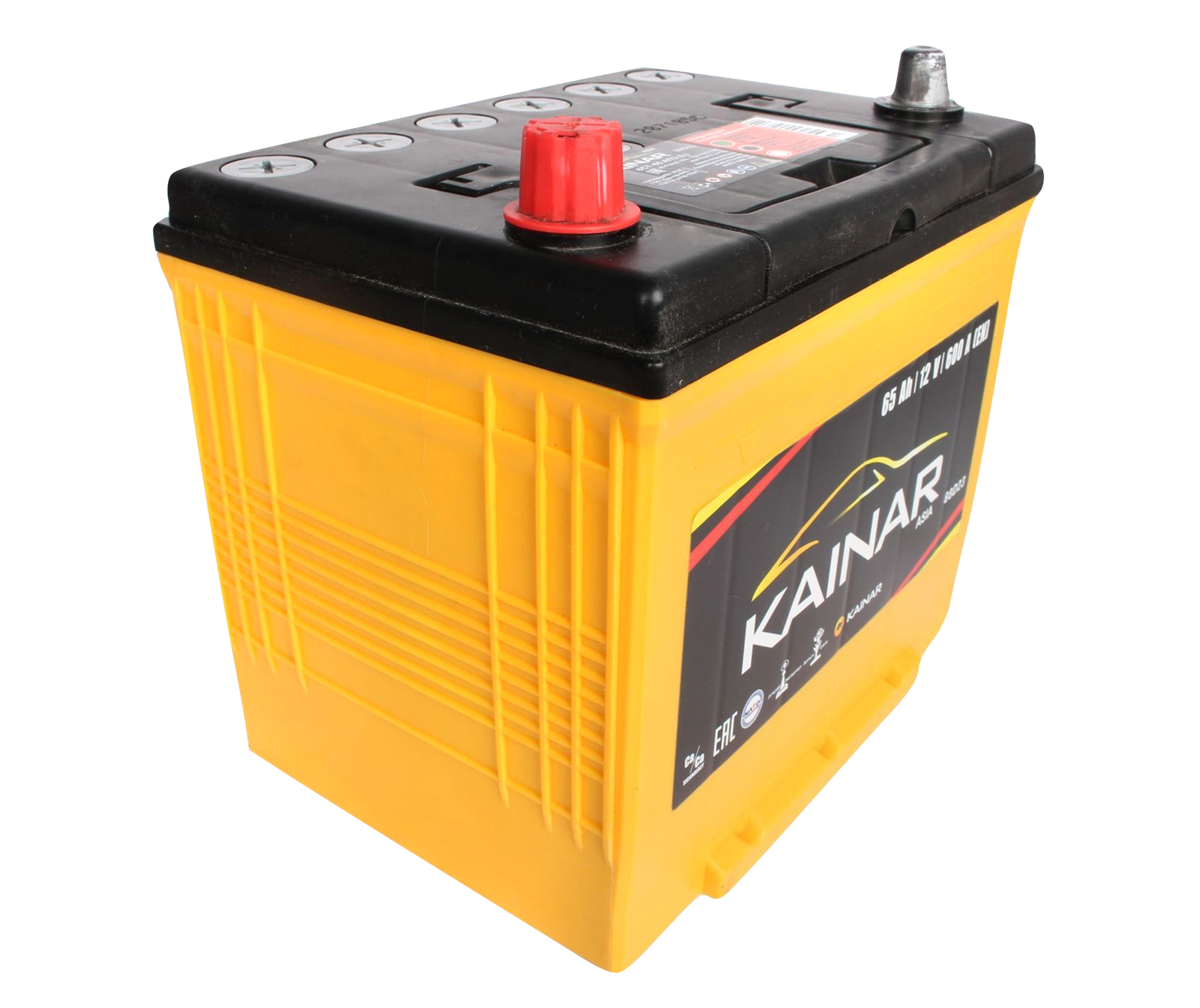 Аккумуляторная батарея KAINAR 88D23R 6СТ65 азия фотография №3