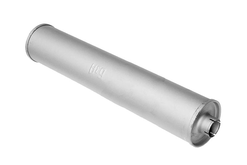 Глушитель БАКСАН для ГАЗ-53 53-1201010-05 фотография №1