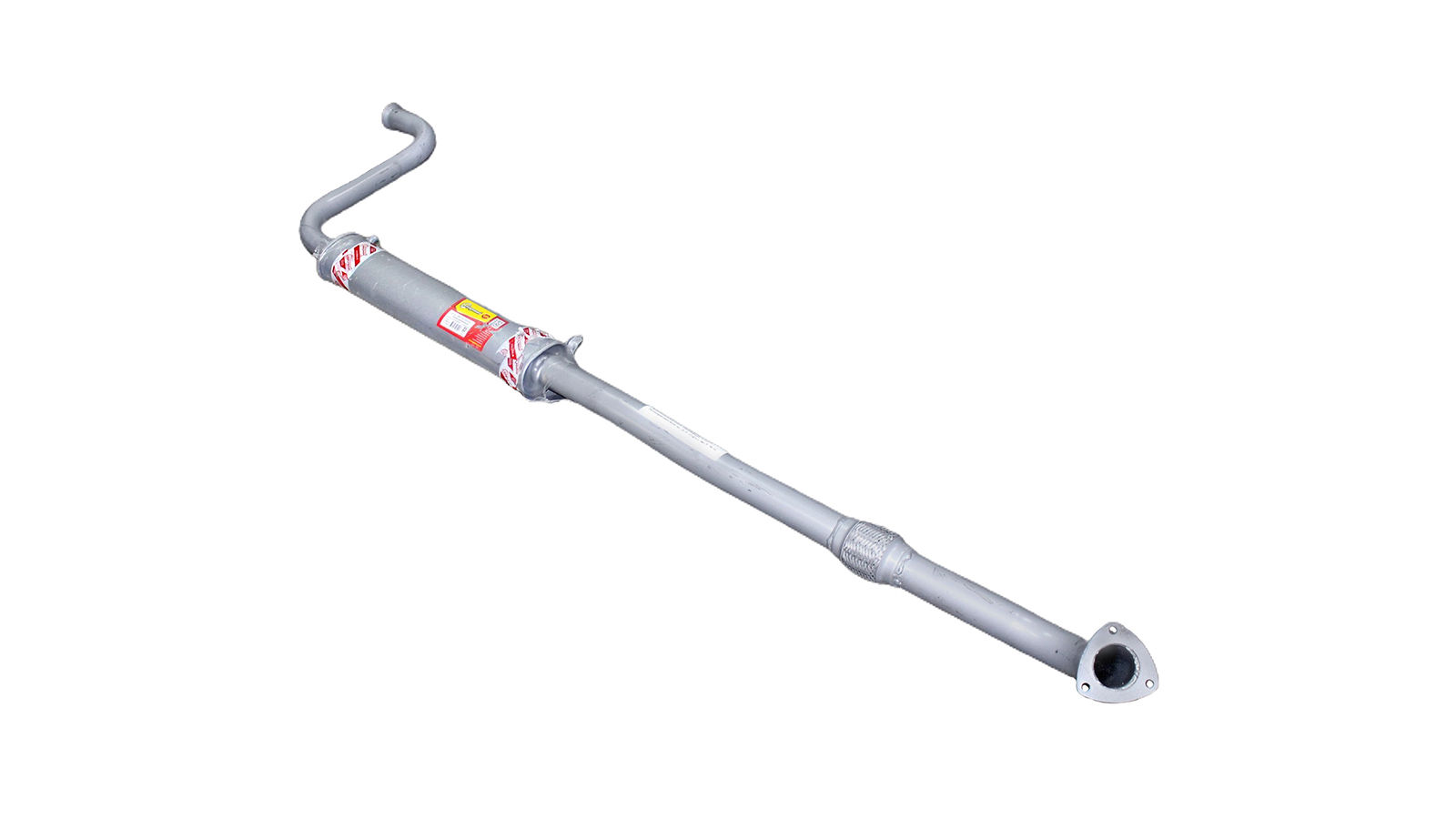 Резонатор ВАЗ-21144 с виброкомпенсатором RG фотография №2