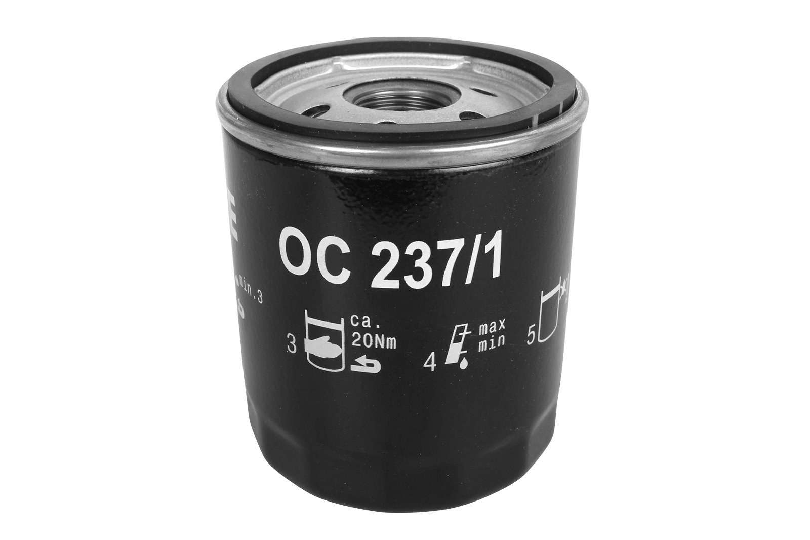 Фильтр масляный MAHLE/KNECHT OC237/1 фотография №1