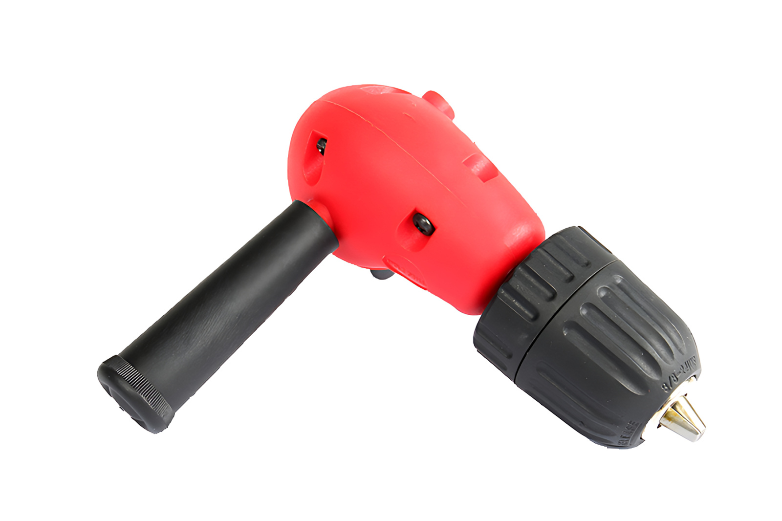 Угловой переходник на дрель и шуруповерт с быстрозажимным патроном ANROKEY фотография №2