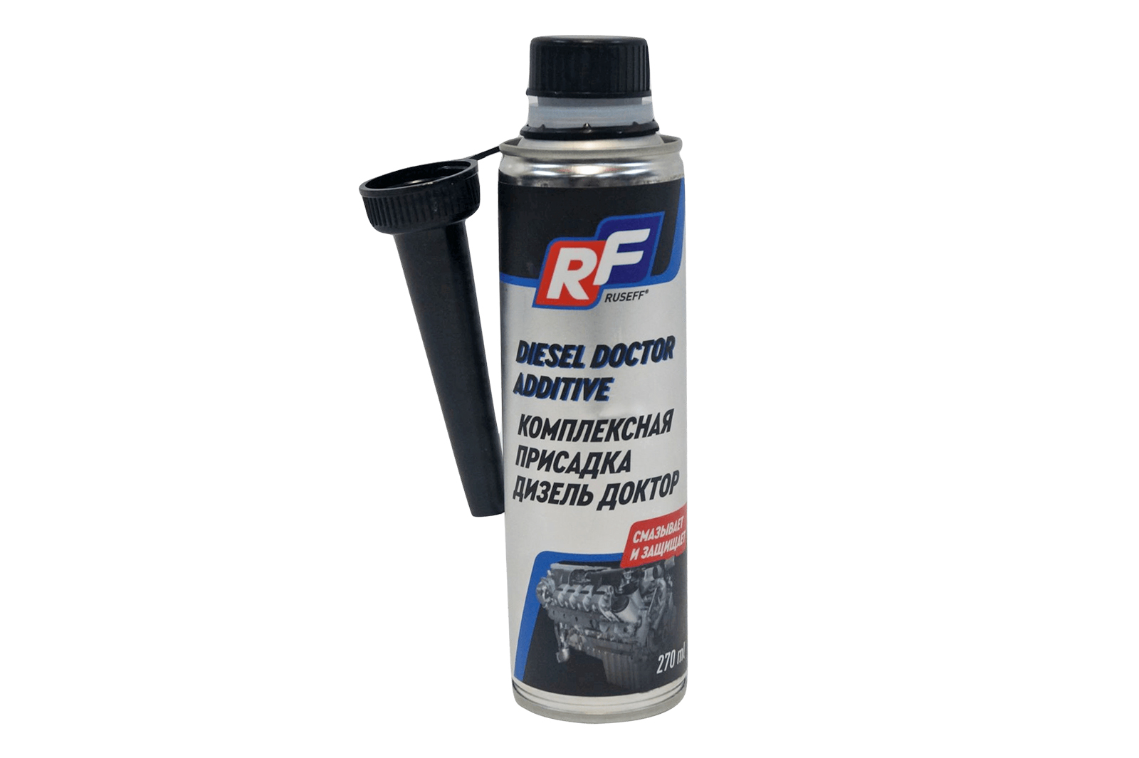 Присадка RUSEFF комплексная Дизель Доктор 270мл фотография №1
