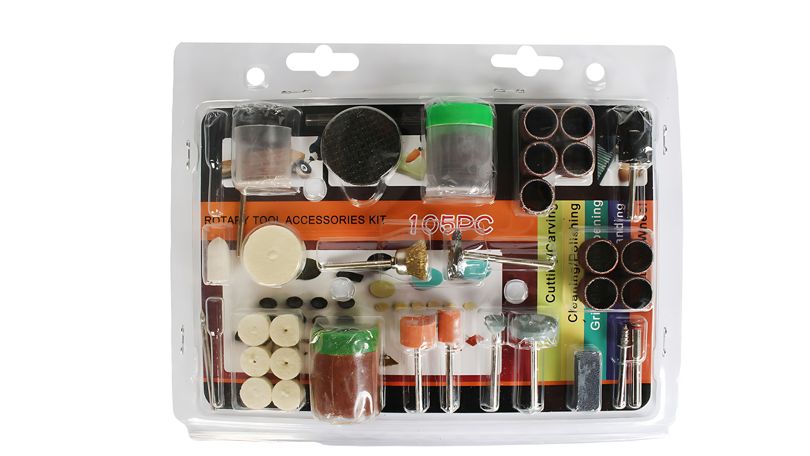 Набор насадок для гравера 105 предметов фотография №1