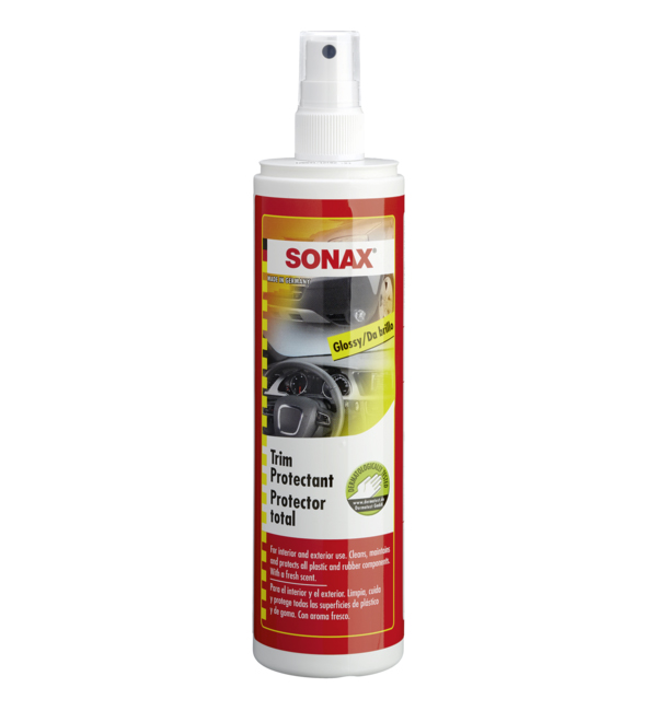 Полироль пластика SONAX глянцевый блеск 0.3л фотография №1