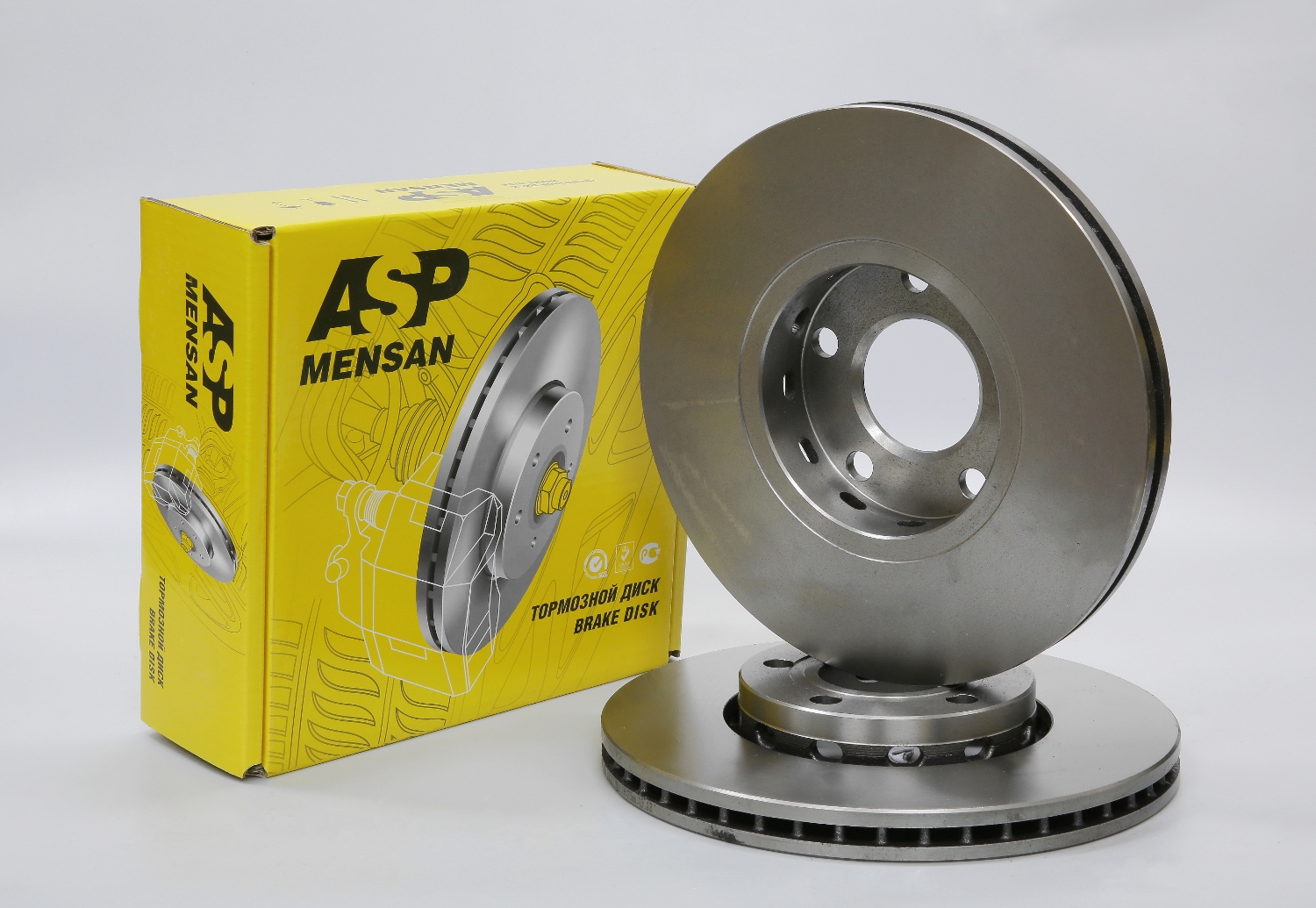 Диск тормозной ASP MENSAN 320222 комплект фотография №1