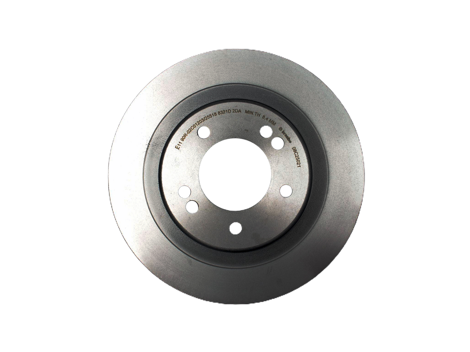 Диск тормозной D-284мм задний комплект BREMBO 08.C250.21 фотография №1