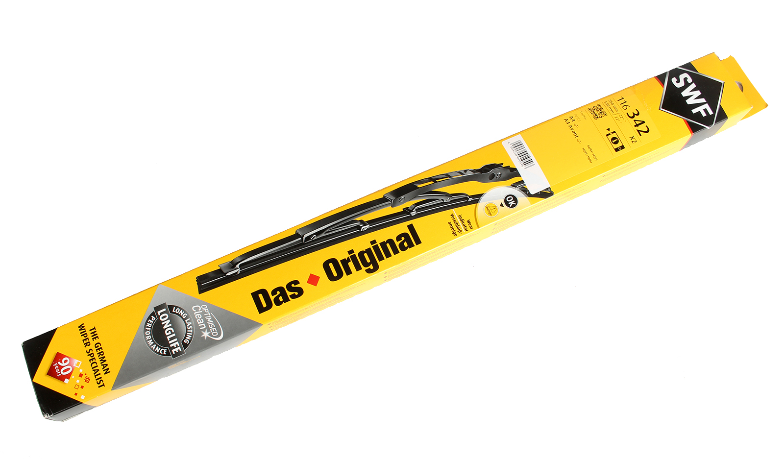 Щетка стеклоочистителя SWF 116342 комплект фотография №3