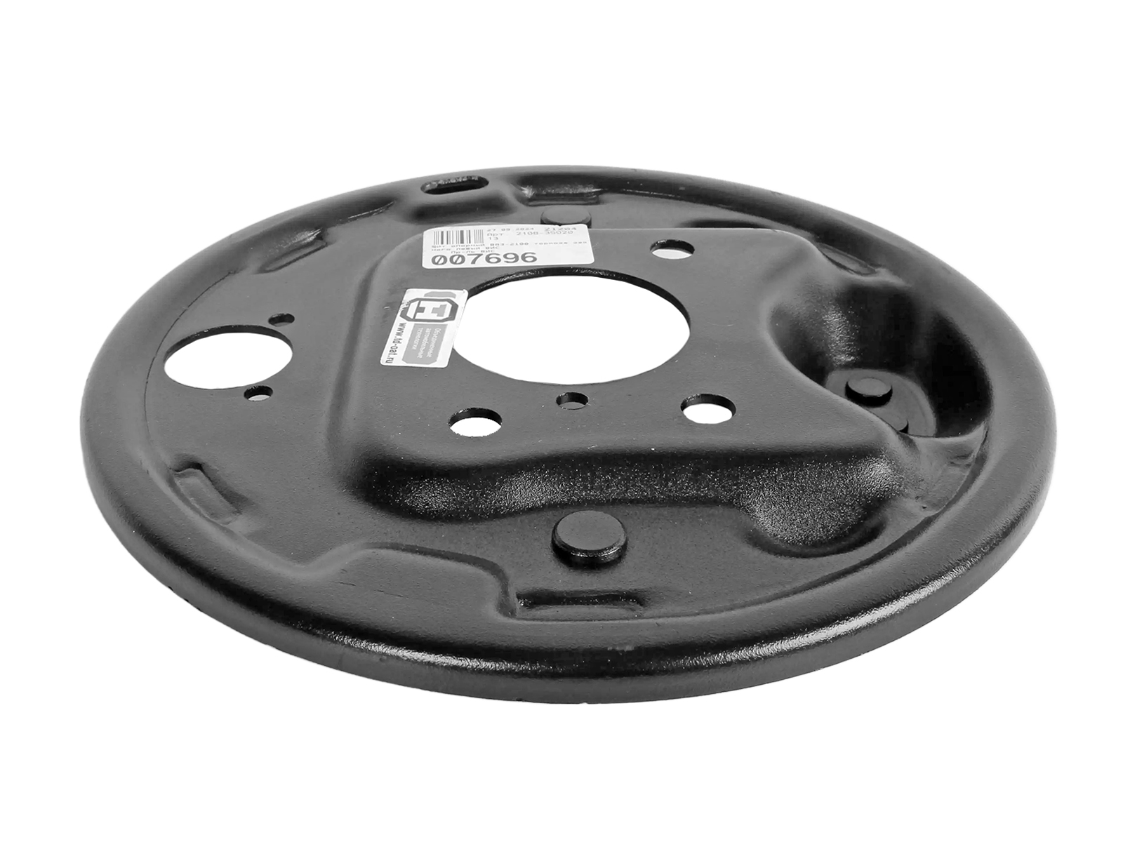 Щит опорный ВАЗ-2108 тормоза заднего левый фотография №4