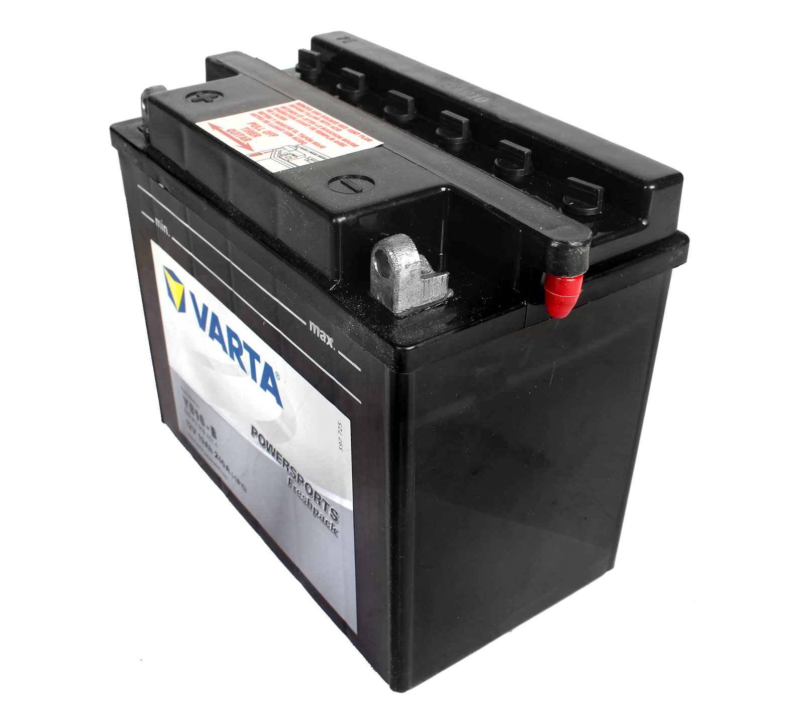 Аккумуляторная батарея VARTA белая YB16-B 6СТ19 519 012 019 фотография №3