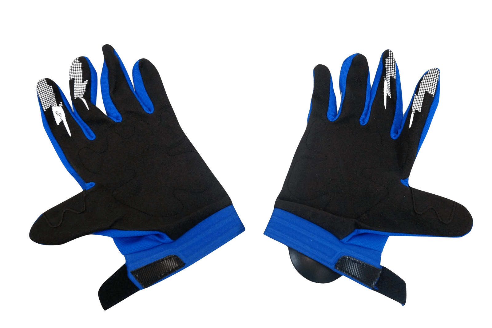 Перчатки FOX DIRTPAW blue/white M фотография №2