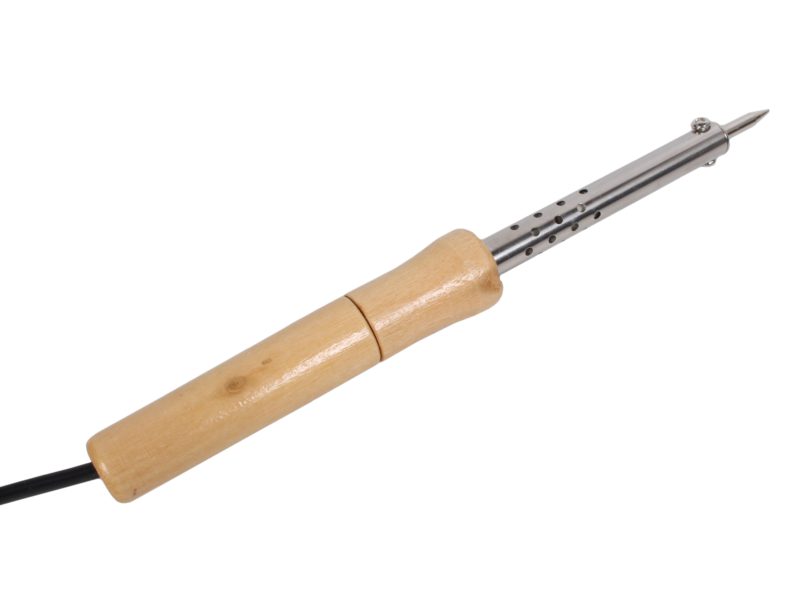 Паяльник MOS с деревянной ручкой 220В 40 Вт фотография №4