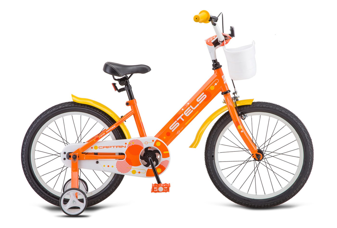 Велосипед  STELS 18 Captain Оранжевый фотография №1