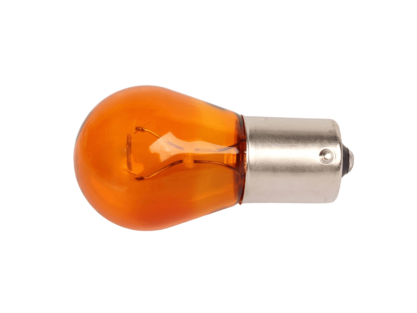 Лампа 12Vx21W OSRAM янтарная 1 штука фотография №1