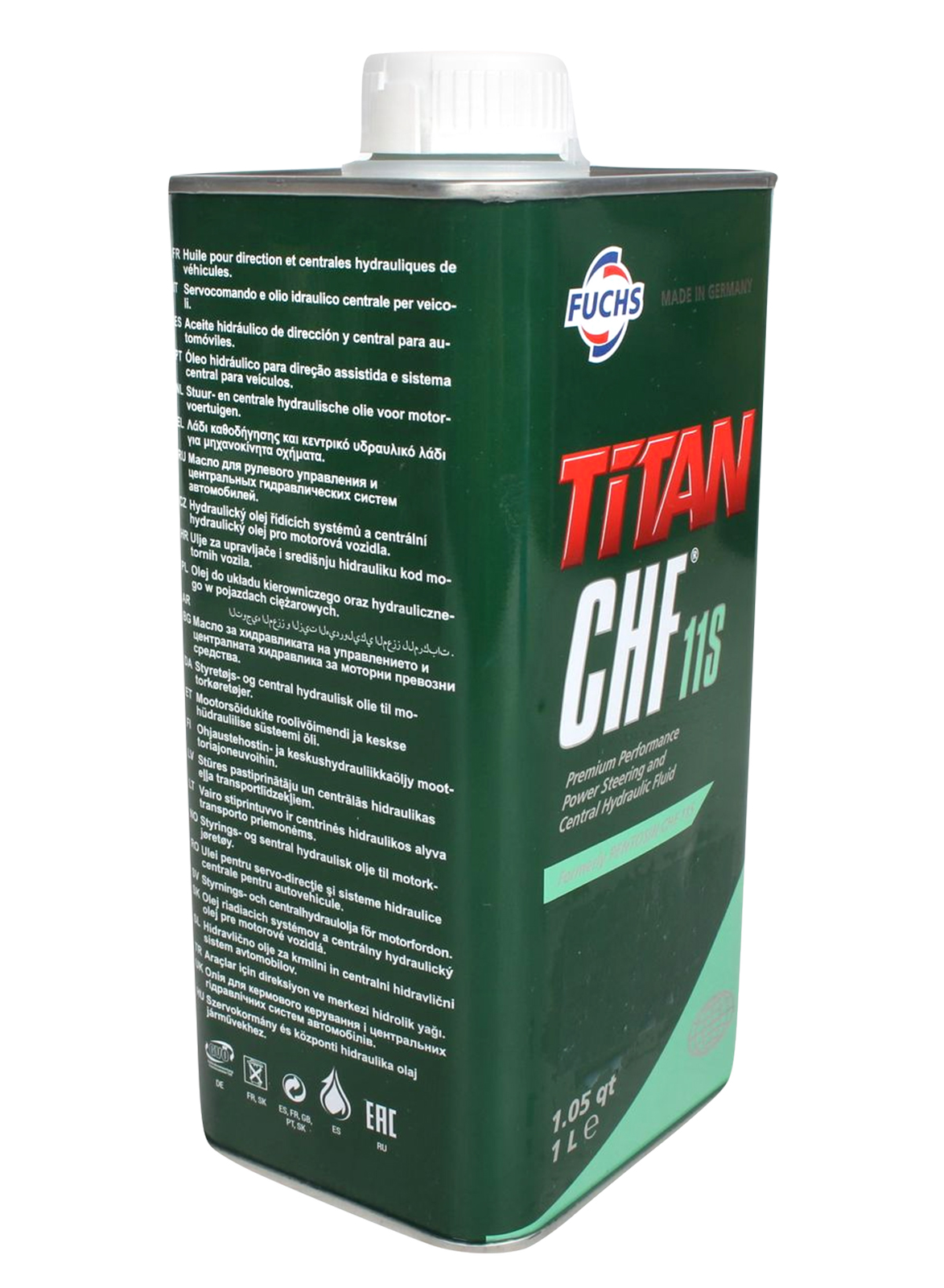 Жидкость гидроусилителя руля 81229407549 CHF11S фотография №3