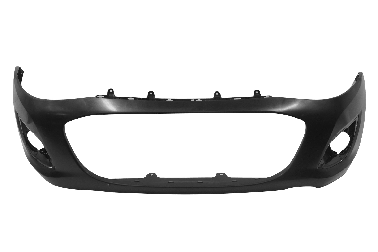 Бампер ВАЗ-2192 передний под ПТФ фотография №1