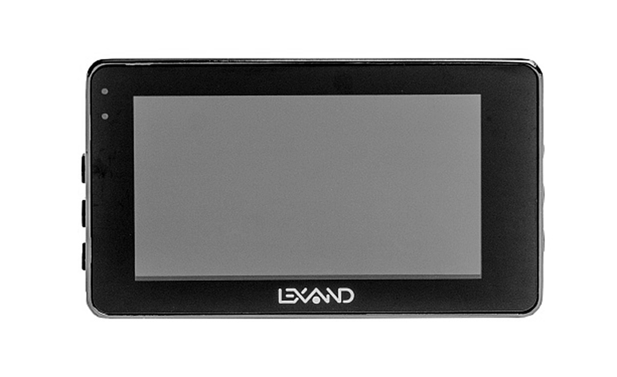 Автомобильный видеорегистратор LEXAND LR500 с камерой заднего вида фотография №2