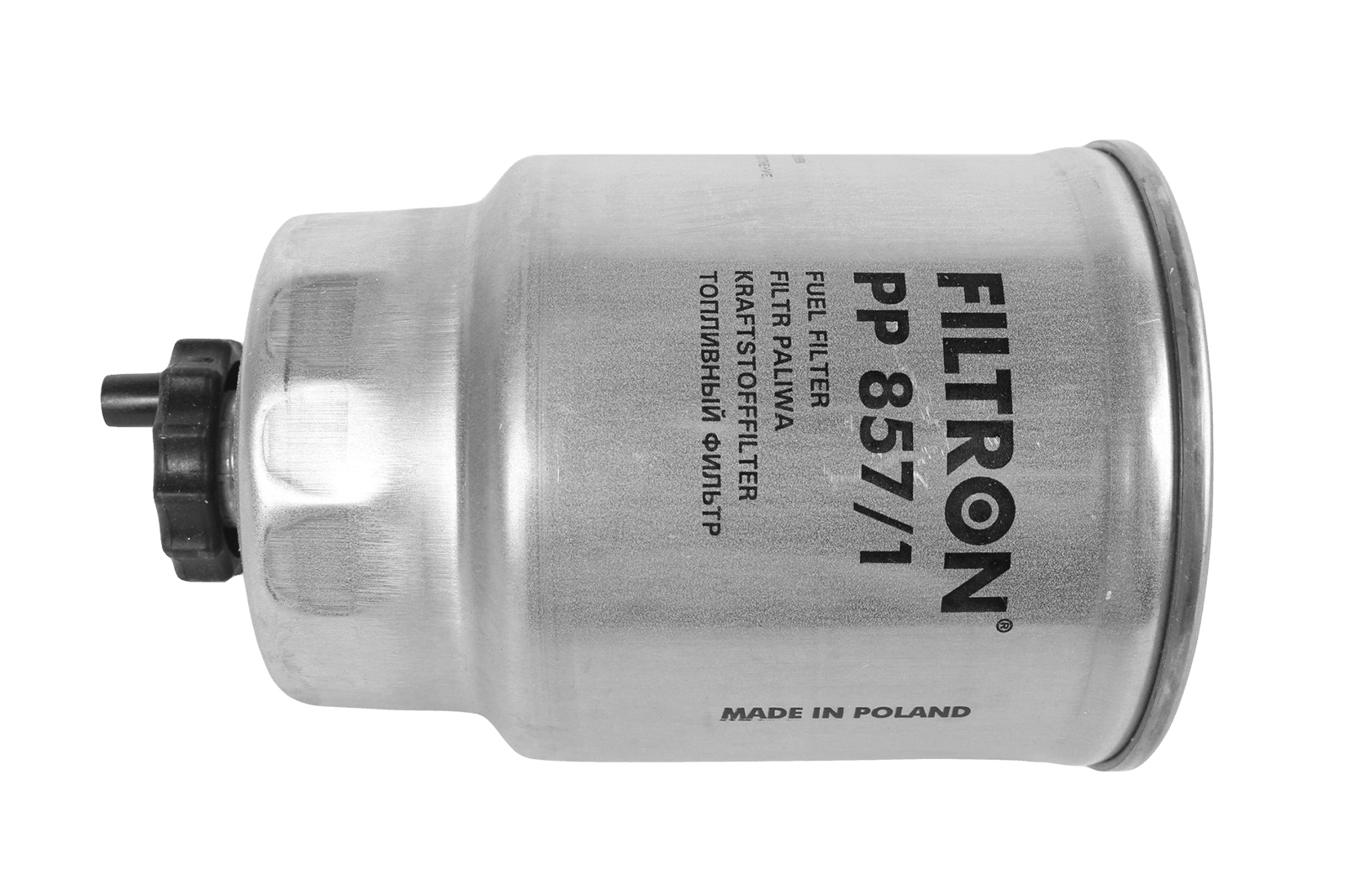Фильтр топливный FILTRON PP857/1 фотография №1