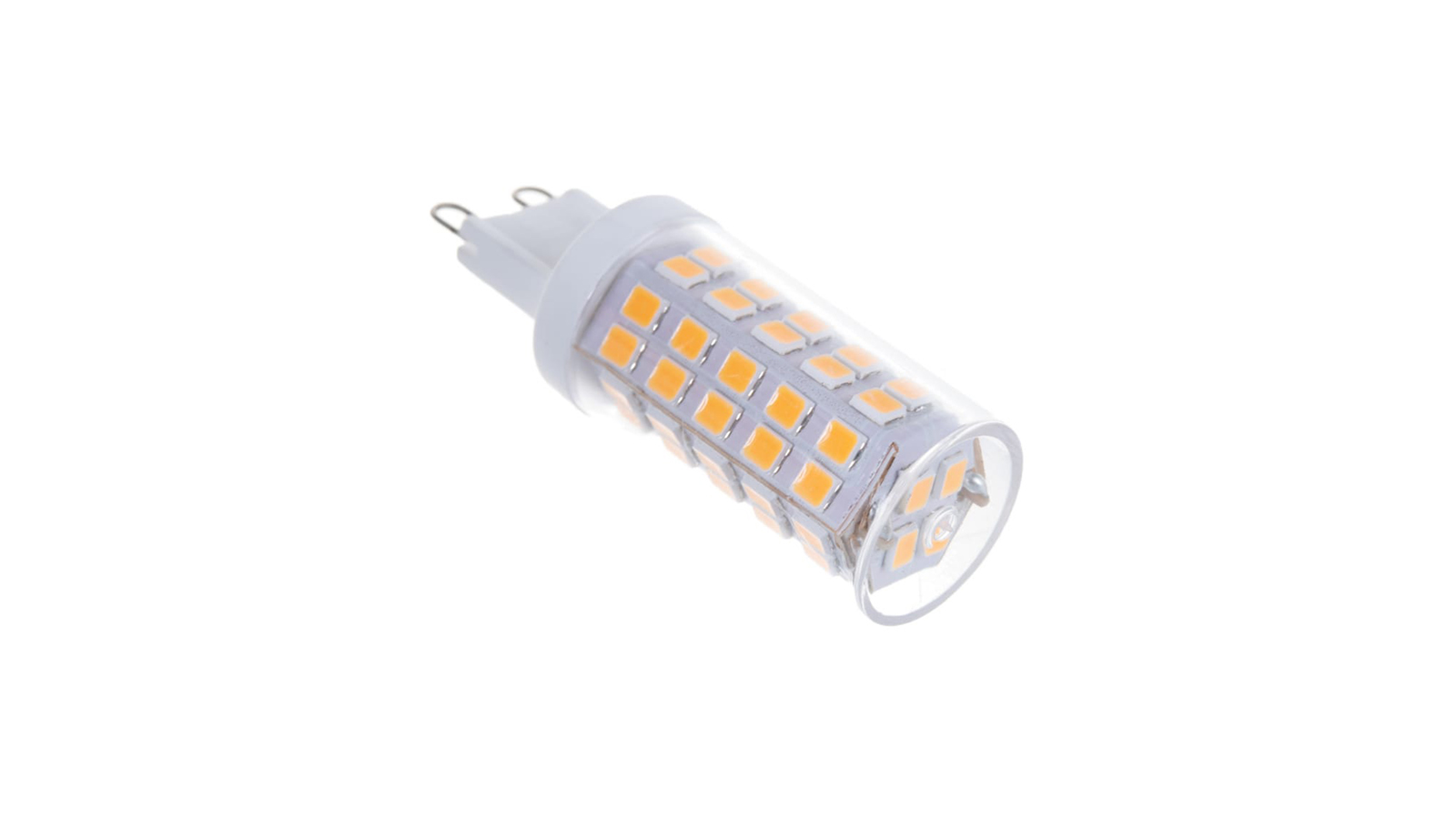 Лампа светодиодная прозрачная LED-JCD-9W/3000K/G9/CL GLZ09TR Теплый белый свет 3000К ТМ Uniel. фотография №1