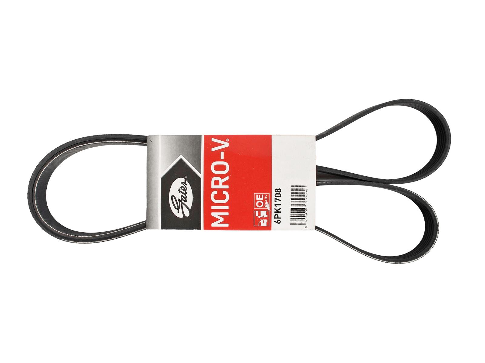 Ремень генератора Ларгус 16 клапанный ГУР GATES фотография №3