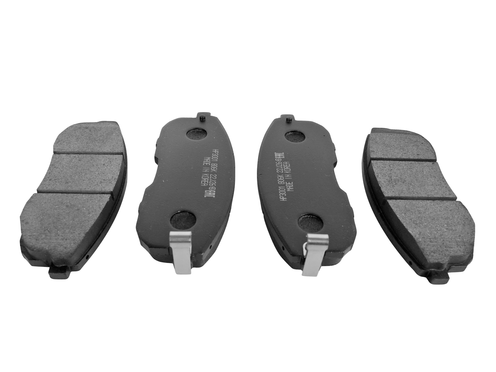 Колодки тормозные HSB HP3001 фотография №2