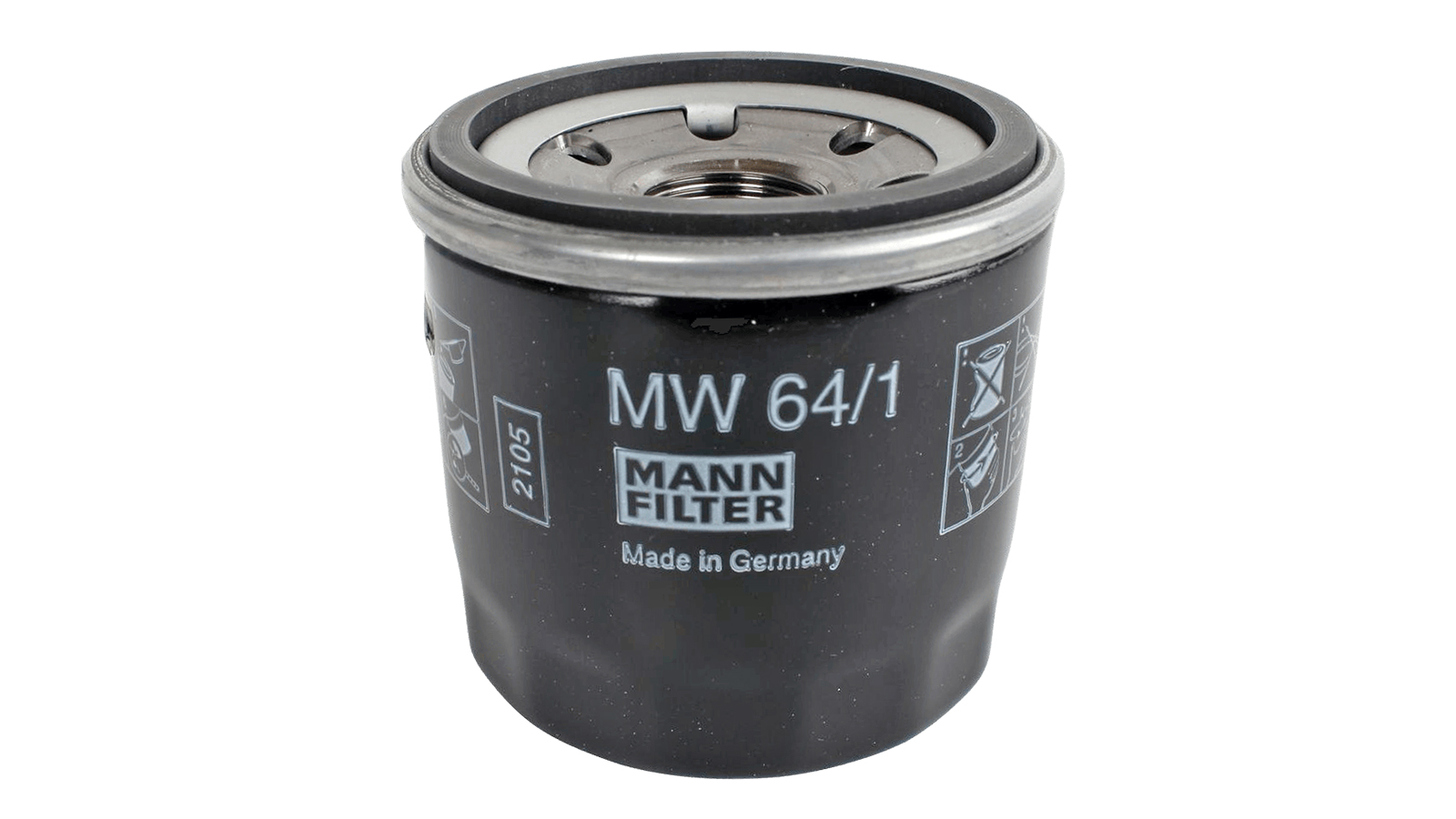 Фильтр масляный MANN MW 64/1 мото фотография №1
