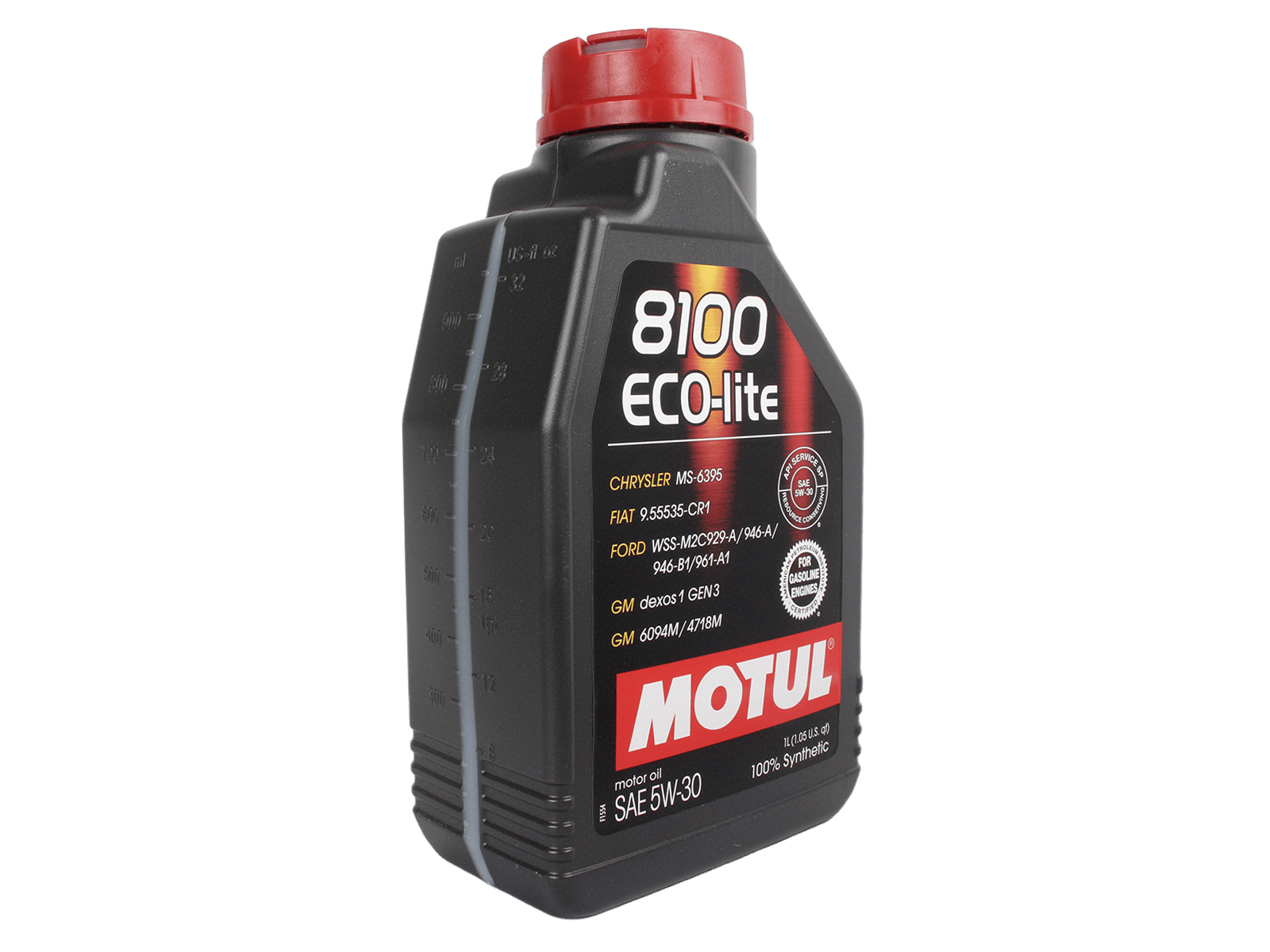 Масло моторное MOTUL 8100 ECO-LITE 5W30 1л фотография №2