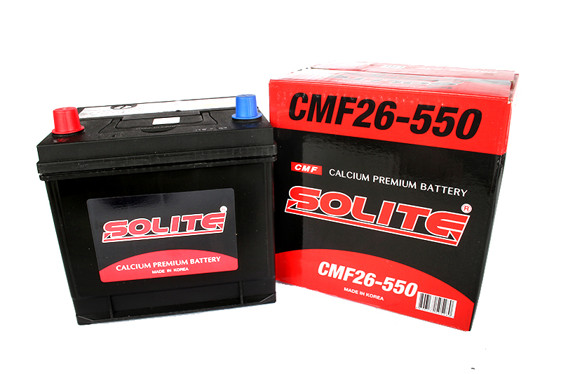 Аккумуляторная батарея SOLITE CMF 26-550 6СТ60 фотография №1