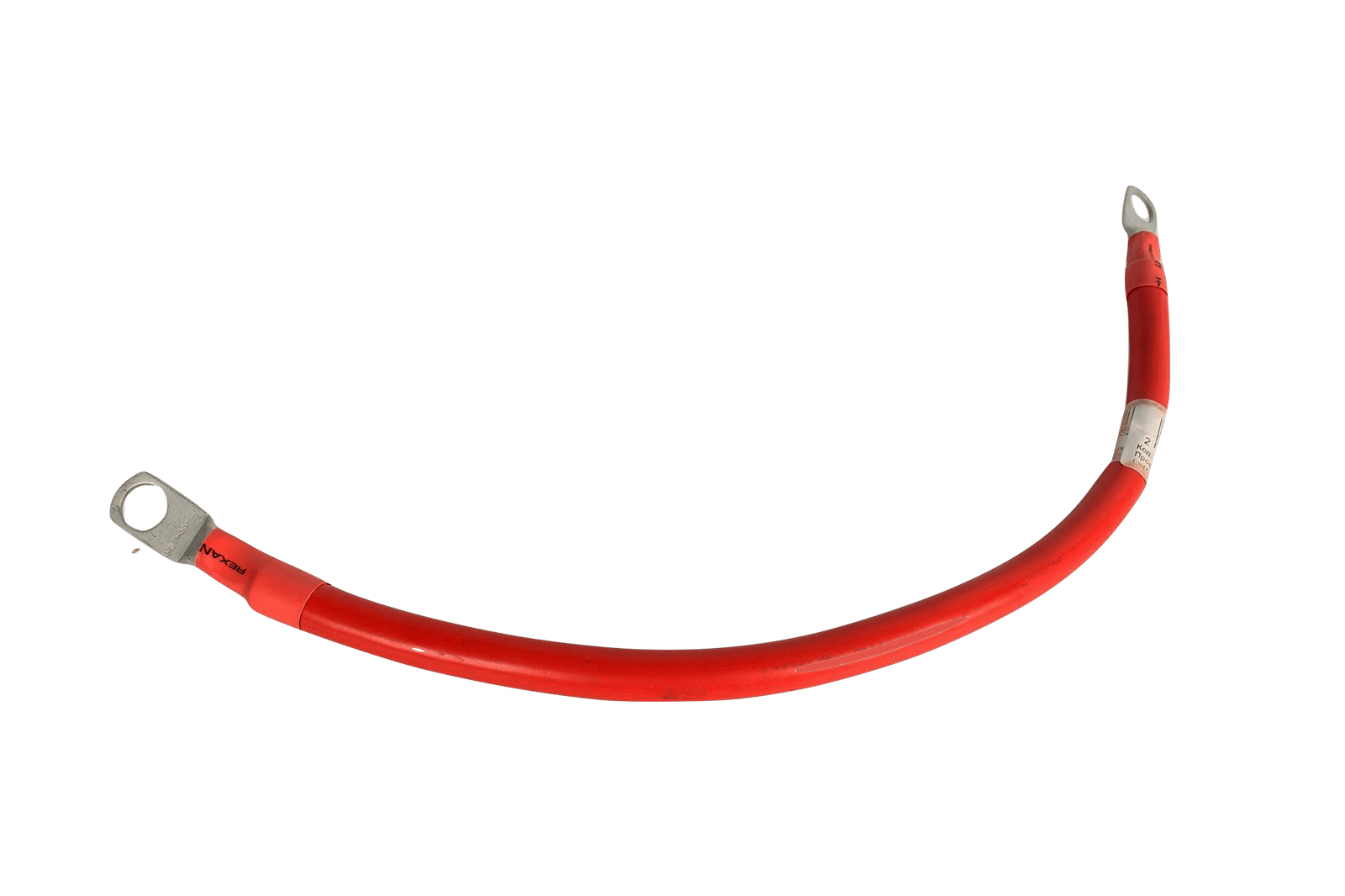 Провод АКБ соединительный L-450мм S-50кв наконечник-наконечник медь фотография №2