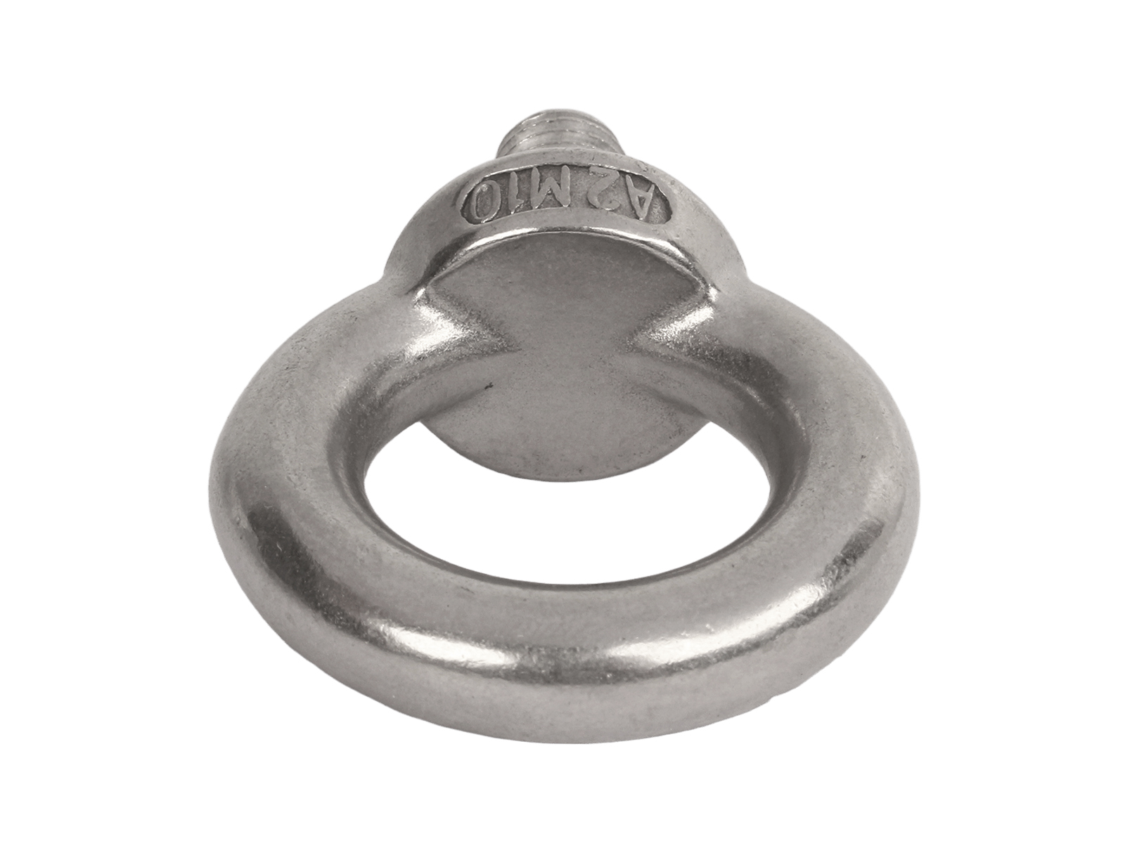 Болт рым М10 нержавейка фотография №4