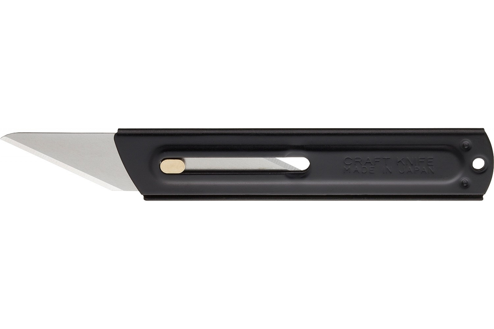 Нож OLFA металлический корпус с выдвижным 2-х сторонним лезвием 18мм фотография №1