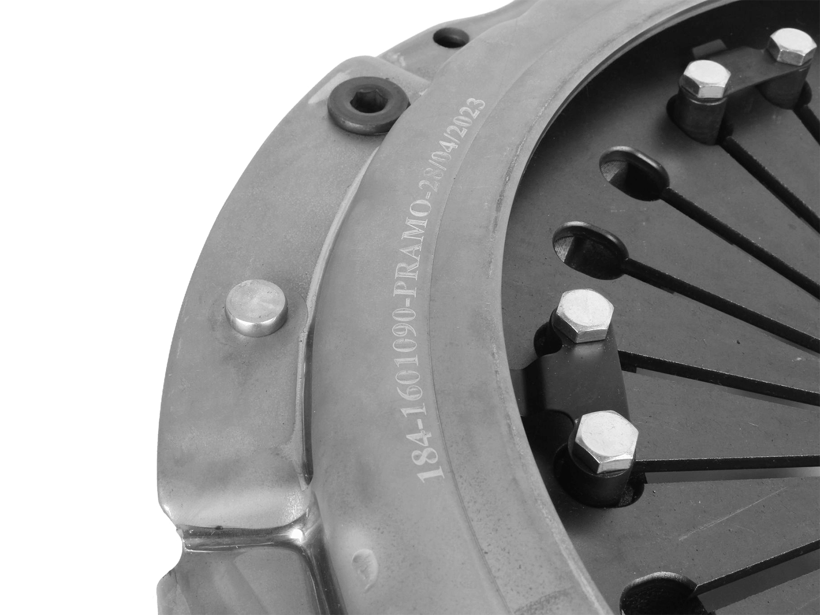 Корзина сцепления ПРАМО для ЯМЗ-238 лепестковая до 450 л.с. 184-1601090 фотография №3