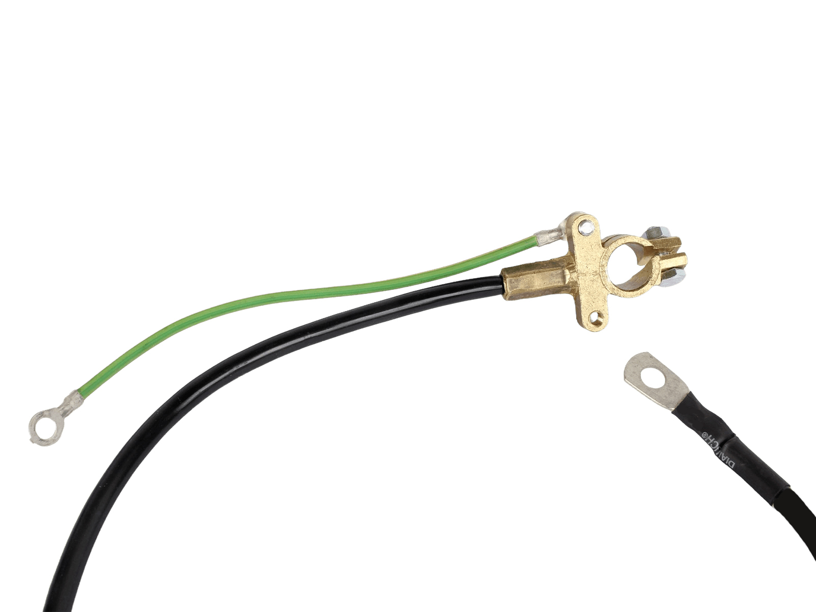 Провод АКБ - ВАЗ-2170 евро клемма латунь АЭД КЛ034-10ем фотография №2