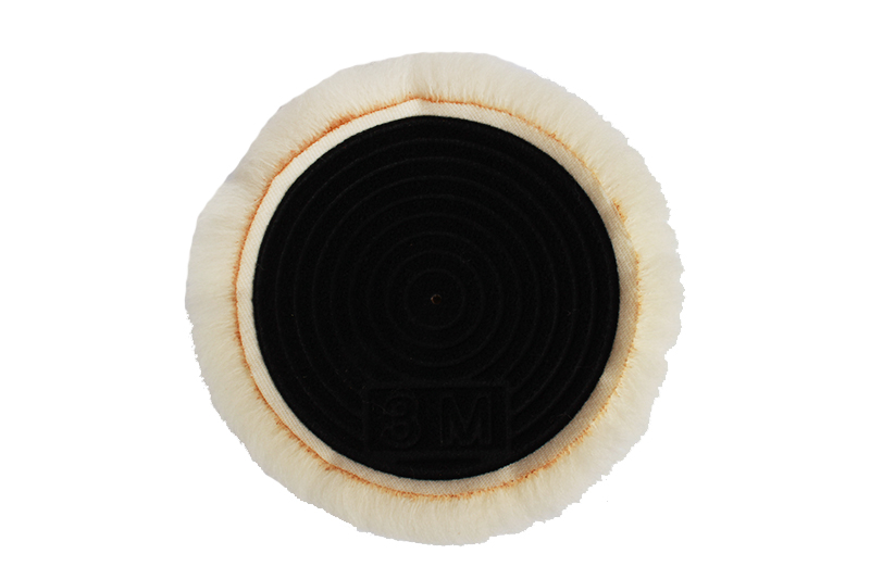 Круг полировальный ANROKEY натуральная шерсть 125мм фотография №2