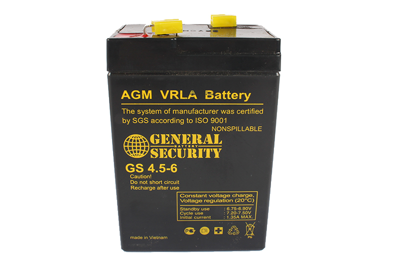 Промышленная аккумуляторная батарея General Security GS 4-5,6 фотография №2