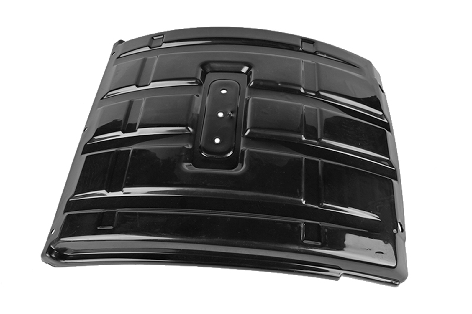 Брызговик колеса заднего для ГАЗ-3302 Н/О пластик 1 штука фотография №1