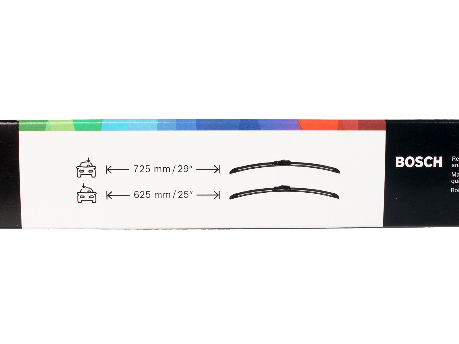 Щетка стеклоочистителя BOSCH 3397007644 AR641S комплект фотография №5