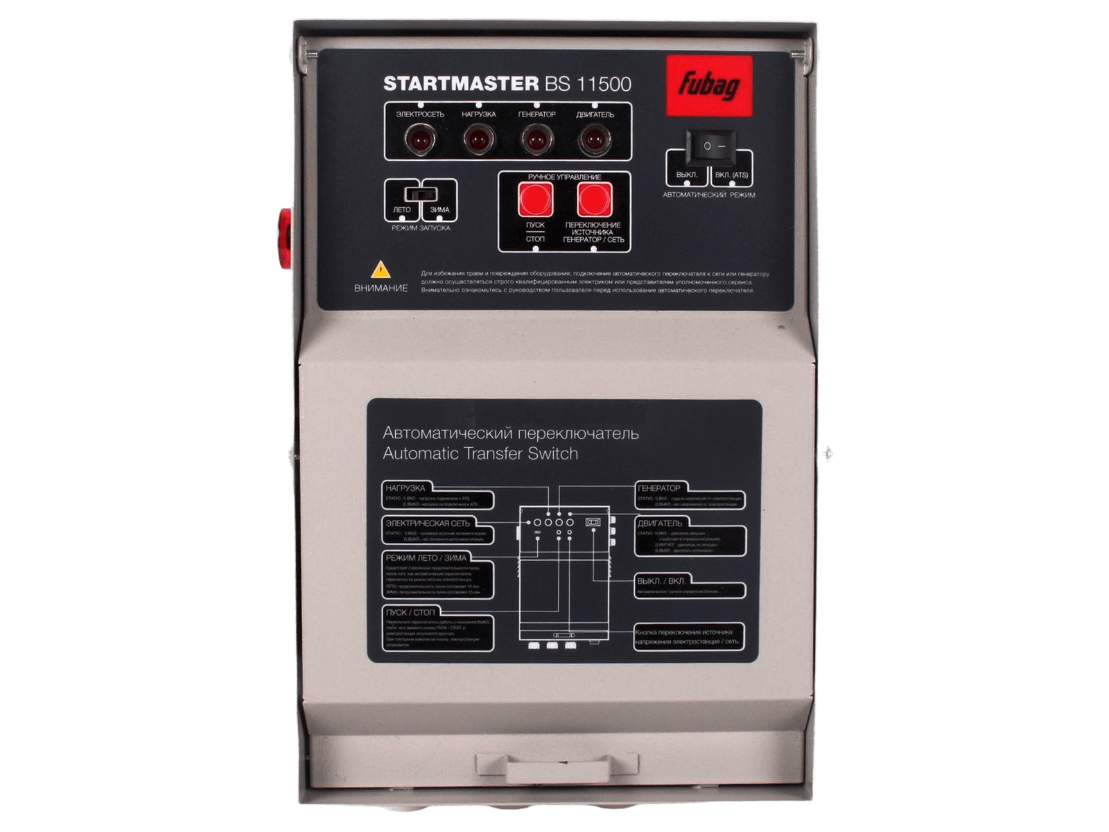 Блок автоматики Startmaster BS11500 220V фотография №1