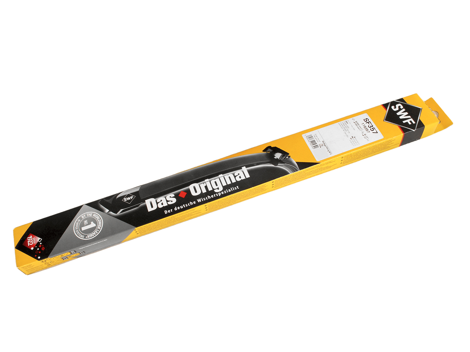 Щетка стеклоочистителя SWF комплект фотография №3