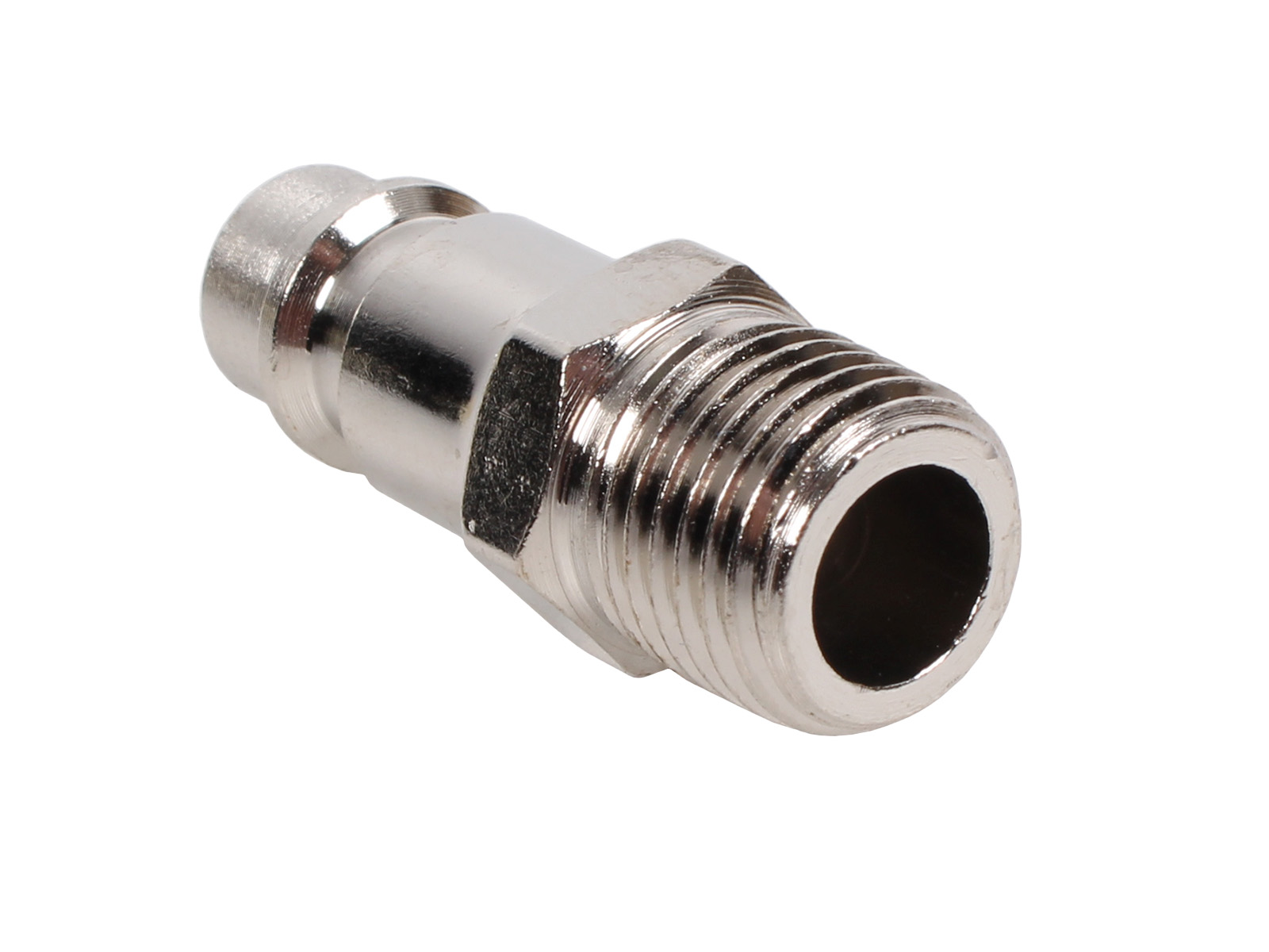 Соединение рапид штуцер 1/4M наружняя резьба фотография №2