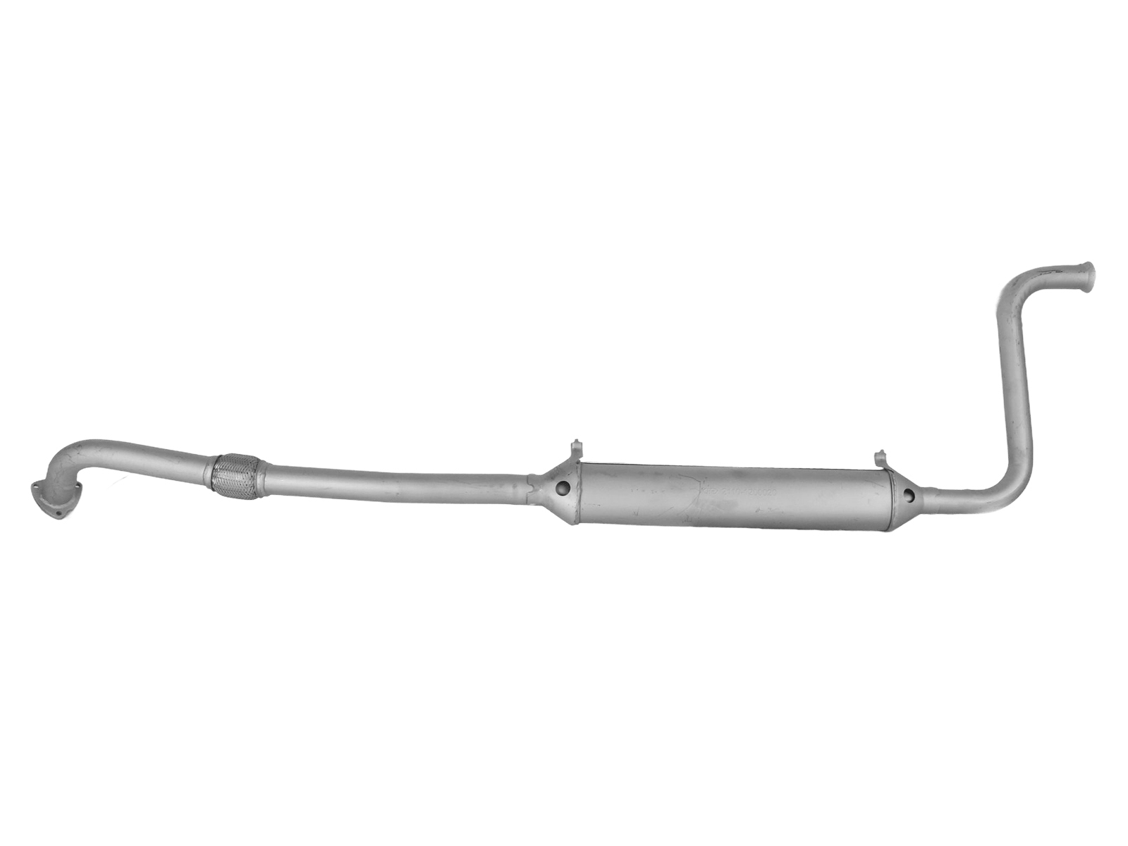 Резонатор ВАЗ-21101 под катколлектор дв.1.6л АвтоВАЗ фотография №1