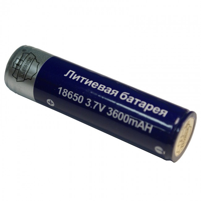 Аккумулятор ПОИСК 3,7V/3600mAh  1 штука фотография №2