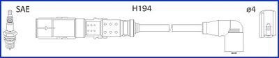 Провод высоковольтный HUCO 134792 комплект фотография №2